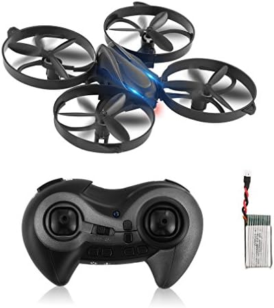 OCDAY 2.4GHz Wireless RC Drone 4 Channel Smart 6 Axis Gyro RC Quadcopter Helicopter Remote Control Toys for Kids Toys