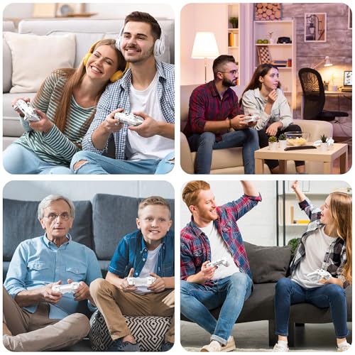 Mejor Consola de Juegos Arcade 3D - 26800 Videojuegos,Game Boy ,Maquina Arcade,Soporta Juegos 3D, 1280x720P, Lista de Favoritos, Controles de Juego para 2 Jugadores (2)