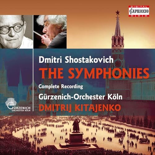 Shostakovich: Symphonies Nos. 1-15 - Amazon.com Music
