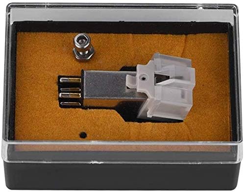 YuehuamMagnetic Cartridge Stylus with LP Vinyl Needle for Turntable Record Player