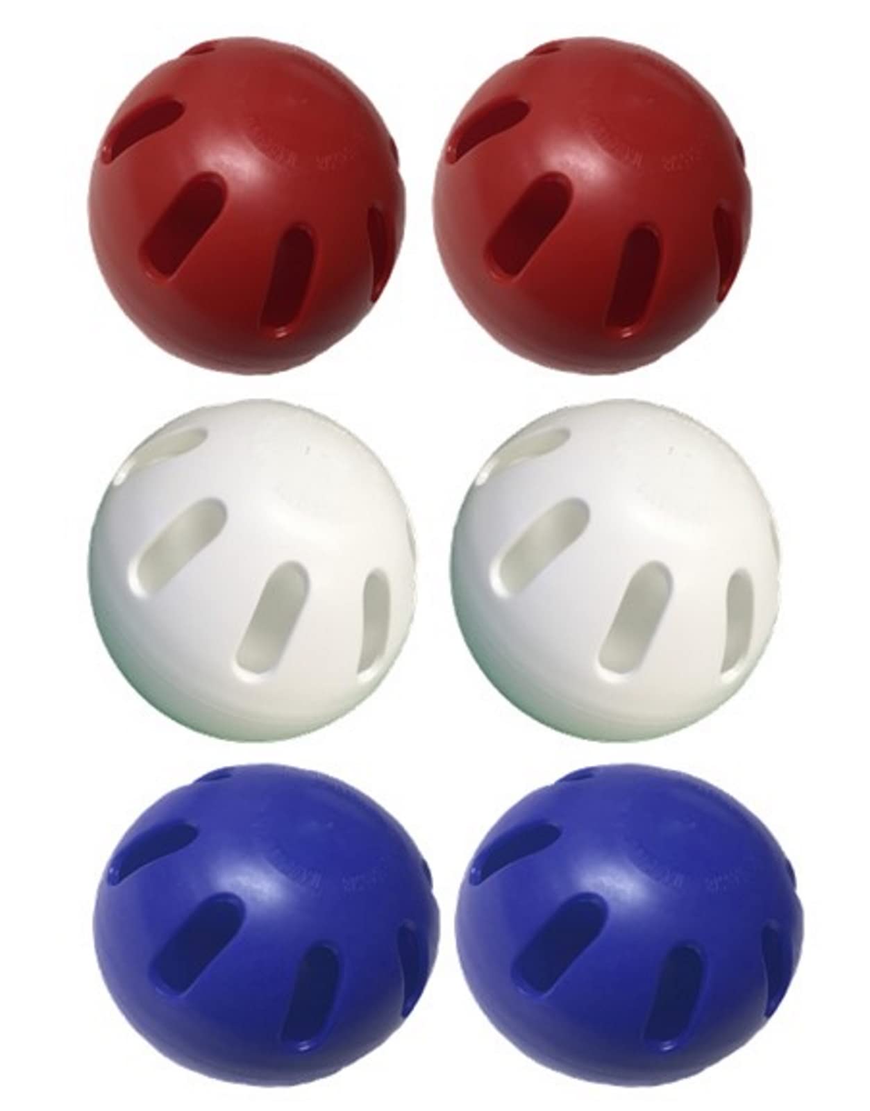 WIFFLE Ball U.S.A Pack of 6