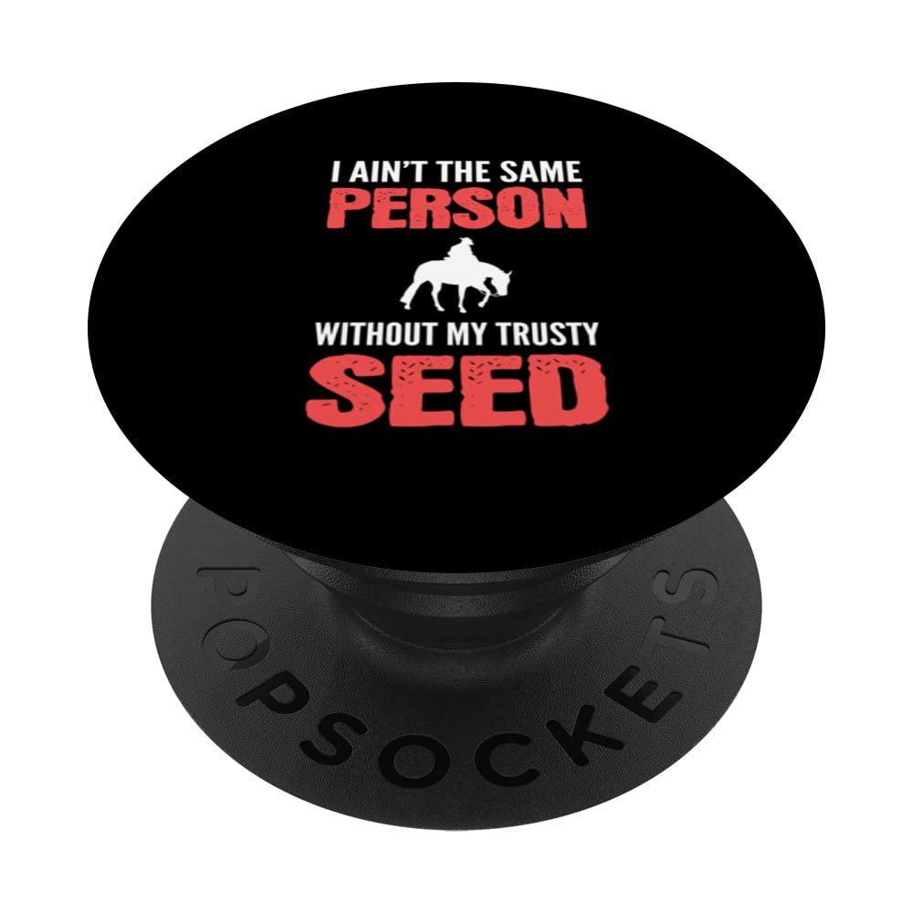 Trusty Steed Jockey PopSockets Swappable PopGrip