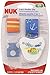 NUK Pacifier Clip, Assorted Colors, 1 pk