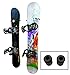 StoreYourBoard Cinch Minimalist Snowboard Wall Mount, Indoor Display Storage Rack (Cinch)