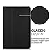 kwmobile Case Compatible with Chuwi Hi10 Pro - Slim PU Leather Tablet Cover with Stand Feature - Black