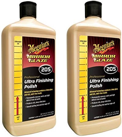 USMeguiars 2 Pack M20532 Mirror Glaze Ultra Finishing Polish