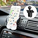 Bestfy Universal Air Vent Car Mount Holder for iPhone 7 Plus, 7, 6S, 6S Plus,iPhone 6, 6 Plus, 5S, Samsung S8, S7/S6 Edge Plus, LG, HTC and Other Smartphones