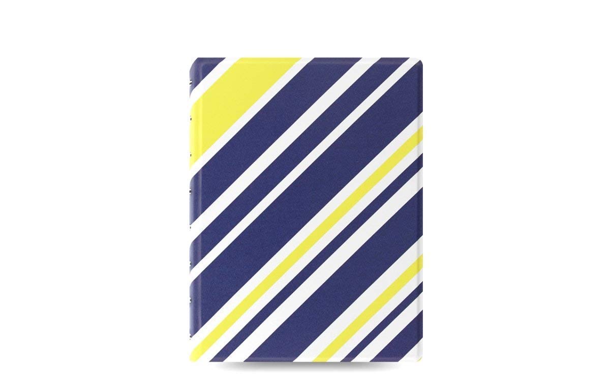 Filofax 115050 Notepads A5 Patterns Stripes