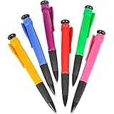 Jumbo Ballpoint Pens (Pack of 6)