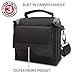 Protective Series Digital Camera Case with Scratch-Resistant Interior Lining , Ripstop Nylon & Shoulder Sling by USA GEAR - Works With Samsung NX3300 , NX500 , WB380F and More Samsung Cameras