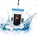 KATTEONG Waterproof Case Dry Bag Cell Phone Pouch with Military Lanyard Strap for Kayaking/Skiing/Sledding/Boating/Surfing, Best Waterproof Case for iPhone7/6/6S Plus/5S/Se Samsung Galaxy S7, Blue