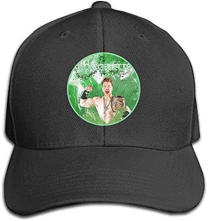 Traveleat Sheamus Irish Warrior Professional Wrestler Unisex Peaked Baseball Cap Snapback Hats