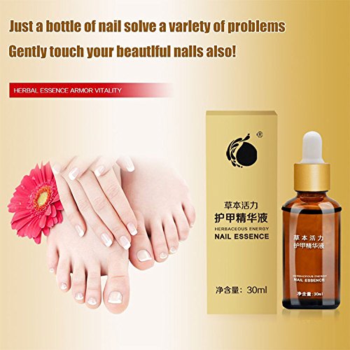 Yiwa Nail Fungus Removal Solution Liquid Anti fungal Nail Solution Fungus Stop Nail Fungus Treatments Anti Infection Nail Whitening Toe - Thumbnail 5