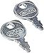 Stens 430-009 Starter Key Replaces Briggs & Stratton 691959 Kohler 48 340 01-S AYP 109310X MTD 925-0201 Husqvarna 532 12 21-47 Scag 48017-02 AYP 122147X Lesco 012649 primary