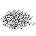 uxcell M6 Stainless Steel Flat Head Rivet Nut Insert Nutsert 100pcs
