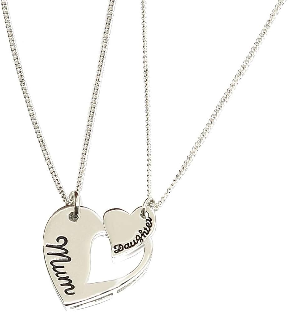 mum daughter jewellery