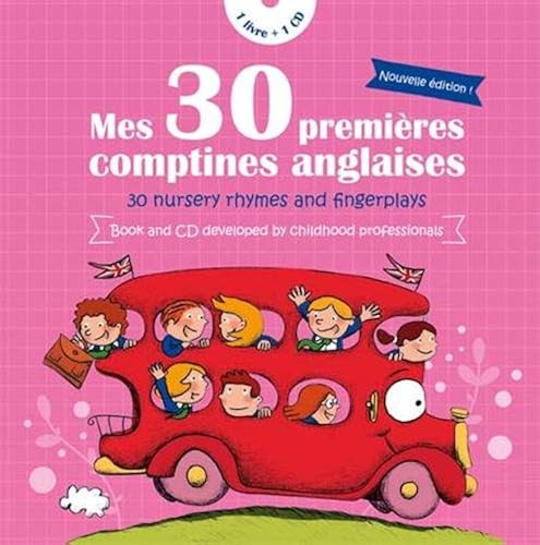 Download Mes 30 premières comptines anglaises (30 nursery rhymes and fingerplays) + 1 CD audio PDF