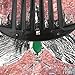 Aukmla Hair Comb Clip Titanic Ross Butterfly Headpiece Wedding for Daily and Party