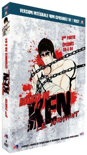 Ken Le Survivant - 3ème Partie - Épisodes 39 À 54 - Non Censuré