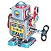 GRBRENH Mini Multi-Color Wind Up Robot Toy