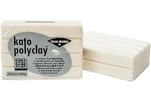 Van Aken International VA12510 Kato Polyclay, Translucent