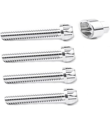Stainless Steel Anti-Theft Nuts M6-M10 – 8-Piece M8 Set For Car, Roof Tents & Home Use