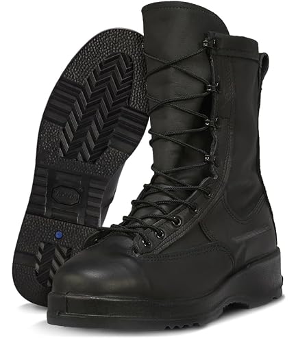 Amazon.com: Belleville 800 ST 8” Waterproof Steel Toe Flight and