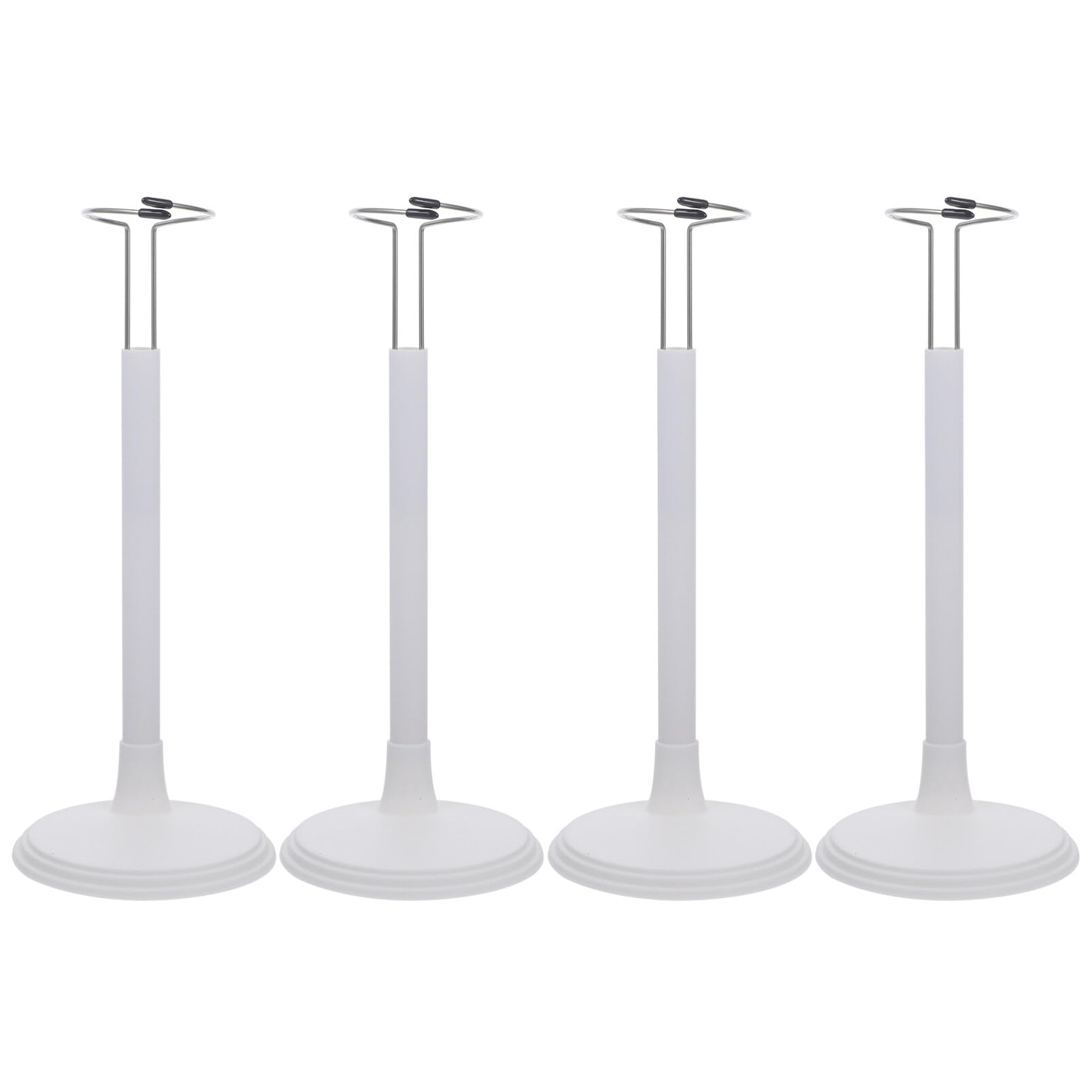 Balacoo 4pcs Toy Stand Support for Dolls Action Figure Stand Doll Support Display Bracket Doll Holder Frame Rack for Home Shop