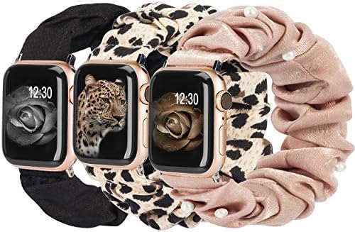 TOYOUTHS 3 Packs Compatible with Apple Watch Band