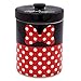 Disney Minnie Mouse Ceramic Kitchen Canister Red