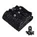 Agfabric 60% Greenhouse Shade Cloth Cover with Grommets 8' X 12', Black