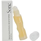 Sonc Botanical Aroma Oil Roll‑On 002 Out of Office | Portable Soothing Aromatherapy & K‑Beauty Wellness Ritual | Natural Roll‑On Blend for Stress Relief & Daily Calm