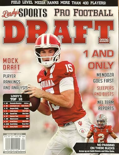 Lindy's Sports Pro Football Draft 2026: Wall Periodical Online