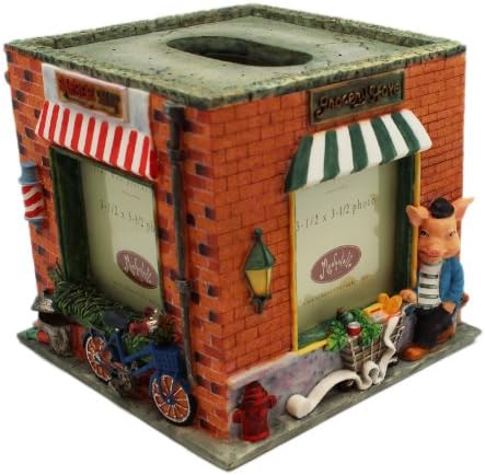 Animal City Tissue Box Picture Frame