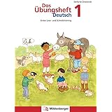 Das Ubungsheft Mathematik 1 Denk Und Rechentraining Klasse 1 9783619154548 Amazon Com Books
