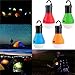 Viewpick LED Lantern Tent Camping Light 4 Pack Portable LED Tent Lamp Emergency Light Bulb Battery Operated 3 Mode Night Light for Backpacking Hiking Fishing Shed Playhouse Indoor Outdoor Activities