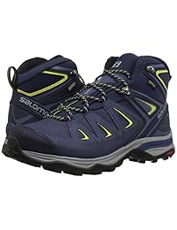 Salomon X Ultra 3 Wide Mid GTX - Zapatillas de senderismo para mujer