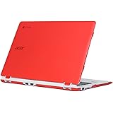 iPearl mCover Hard Shell Case for 13.3" Acer Chromebook 13 CB5-311 / C810 series Laptop (Red)