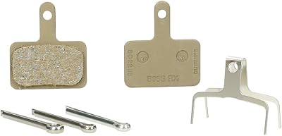 SHIMANO B05S-RX Disc Brake Pads and Spring Steel Backed Resin