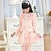 Dolpind Baby Girls 3 Piece Cardigan Clothes Kids TuTu Dress Outfit Clothing 5T/4-5 Years Light Pink
