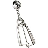 Solula-Stainless-Small-Cookie-Scoop, Food-grade 18/8 Stainless Steel, Easy Squeeze Handle, Size 60