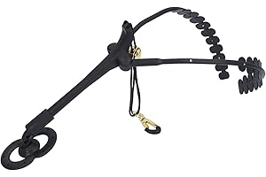 Saxophone Double Shoulder Neck Strap, Adjustable Double Shoulder Saxophone Strap, Comfortable Padded Design, Reduce Neck Stre