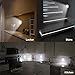 Motion Sensor Light, Ms Kelly Cordless Battery-Powered LED Night Light, Stick-Anywhere Closet Stair Lights Under-Cabinet Lamp, Step Safe Lights for Hallway, Bathroom, Bedroom, Kitchen,Cabinet- 3 Packs