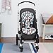 Skip Hop On-The-Go Cool Touch Stroller Liner, Prism