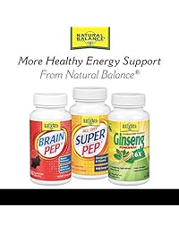 Natural Equilibrio Fuerza Extra Guarana, 60-Count