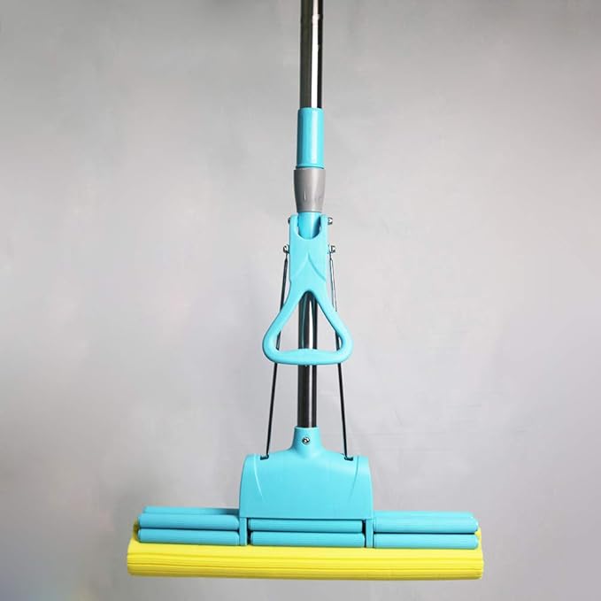 Commercial PVA Sponge Mop with Adjustable Stainless Steel