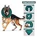 ProCollar Protective Inflatable Recovery Collar for Dogs and Cats - Soft Pet Collar Does Not Block Vision E-Collar - Designed to Prevent Pets from Touching Stitches, Wounds and Rashes (Medium)
