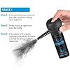 Aliver-Hair-Fibres-Black-with-Spray-Applicator-Hair-Loss-Treatment-for-Women-MenHair-Thickener-in-15-Seconds-Undetectable-Natural-FormulaHair-Thinkening-Spray-PowderGreat-Christmas-Gifts Aliver Hair Fibres Black with Spray Applicator, Hair Loss Treatment for Women & Men,Hair Thickener in 15 Seconds…