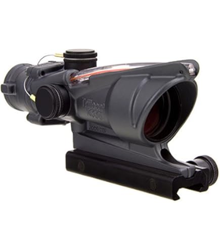Trijicon ACOG 4倍スコープ Amazon.com : Trijicon Acog 4 X 32 Scope Dual Illuminated