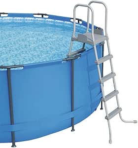QAZWSX Escalera de Piscina de 5 escalones, Escalera de Piscina sobre el